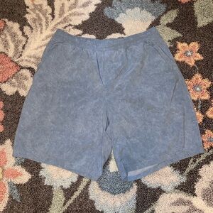 LULULEMON Pace Breaker shorts size XL